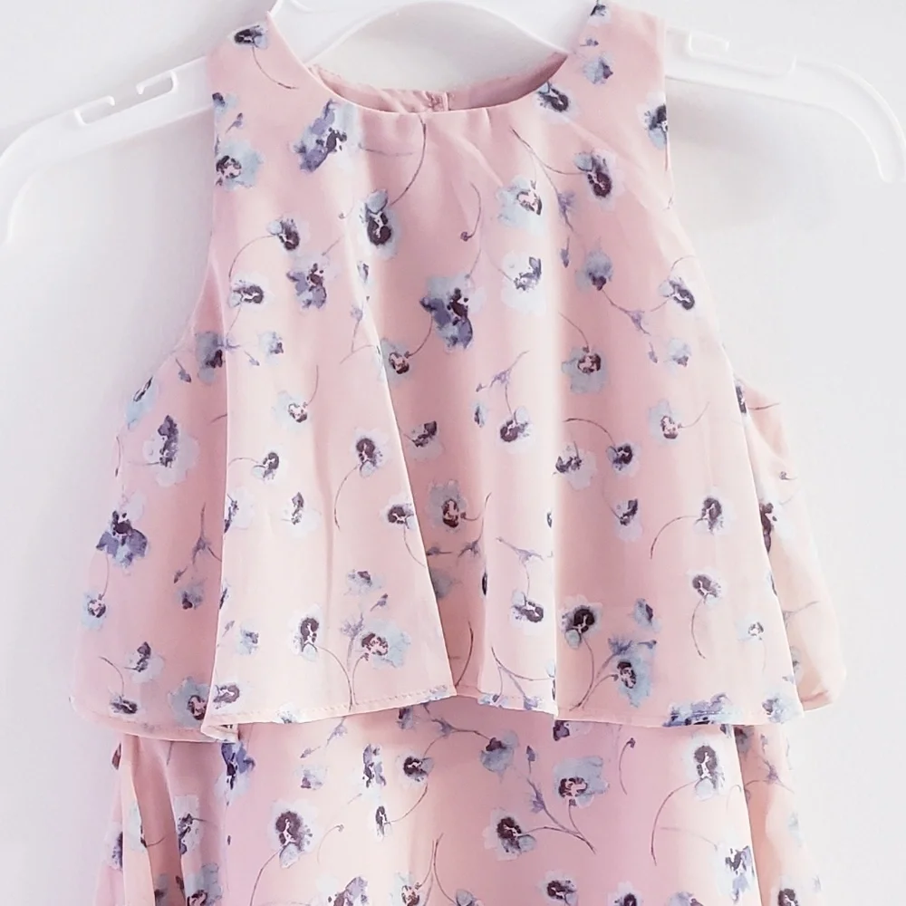 BCBG Girls Girl's rose petal dress